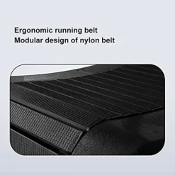 WOLFMATE Fitness Curved Treadmill Air Runner Black