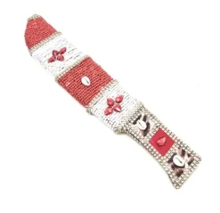 WORLDMARTSHOPPING WMS Shango Set Batea de Madera Decorada Cherry