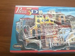Wrebbit 3D Puzzle Venice