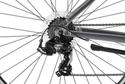 XDS Cross200 21 Speed Hybrid Bike Commuter City Bike 700C Matte Black