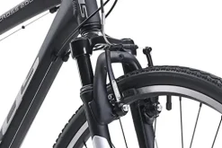 XDS Cross200 21 Speed Hybrid Bike Commuter City Bike 700C Matte Black