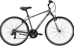 XDS Cross200 21 Speed Hybrid Bike Commuter City Bike 700C Matte Black