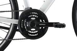 XDS Cross200 Women’s 21sp Step-Through Hybrid Bicycle White