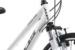 XDS Cross200 Women’s 21sp Step-Through Hybrid Bicycle White