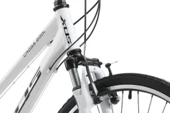 XDS Cross200 Women’s 21sp Step-Through Hybrid Bicycle White