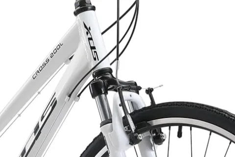 XDS Cross200 Women’s 21sp Step-Through Hybrid Bicycle White