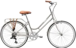 XDSBIKE XDS 26″ Classic 7sp Women’s City Commuter Hybrid Bike Beige
