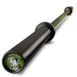 XMark CATAHOULA Training Bar 20 kg Olympic Barbell Green