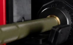 XMark CATAHOULA Training Bar 20 kg Olympic Barbell Green