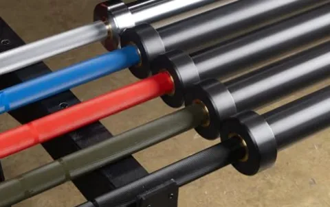 XMark CATAHOULA Training Bar 20 kg Olympic Barbell Green