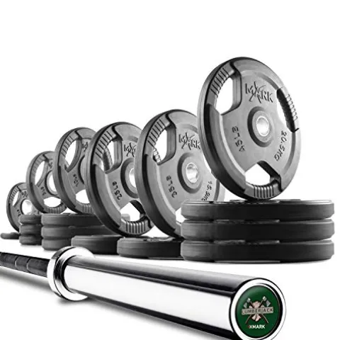 XMark Lumberjack 7′ Olympic Bar