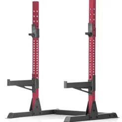 XMark Olympic Bar Squat Rack Stand Adjustable Bench Press Multi-Function