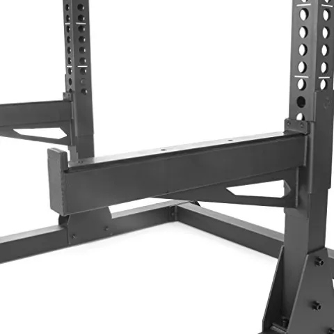 XMark Olympic Bar Squat Rack Stand Adjustable Bench Press Multi-Function