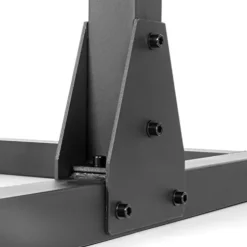 XMark Olympic Bar Squat Rack Stand Adjustable Bench Press Multi-Function