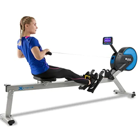 XTERRA Fitness ERG700 Rower Black