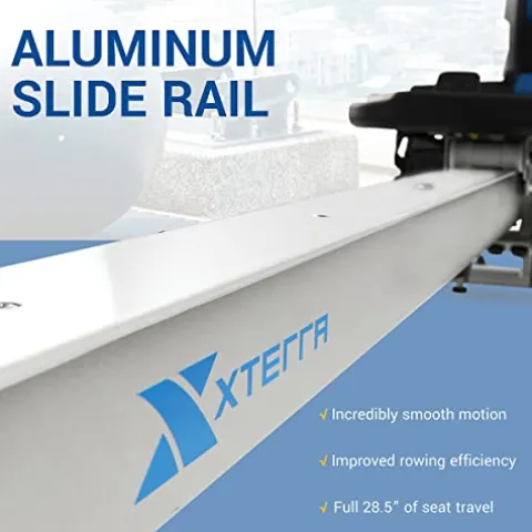 XTERRA Fitness ERG700 Rower Black