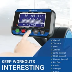 XTERRA Fitness ERG700 Rower Black