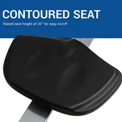 XTERRA Fitness ERG700 Rower Black