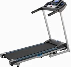 XTERRA Fitness TR Folding Treadmill 250 LB Weight Capacity Black