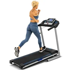 XTERRA Fitness TR Folding Treadmill 250 LB Weight Capacity Black
