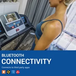 XTERRA Fitness TR Folding Treadmill 250 LB Weight Capacity Black