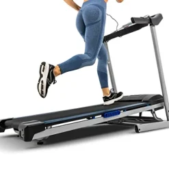 XTERRA Fitness TR Folding Treadmill 250 LB Weight Capacity Black