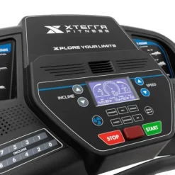 XTERRA Fitness TR65 Treadmill Black