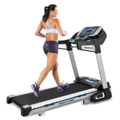 XTERRA Fitness TRX4500 Portable Treadmill Black Silver
