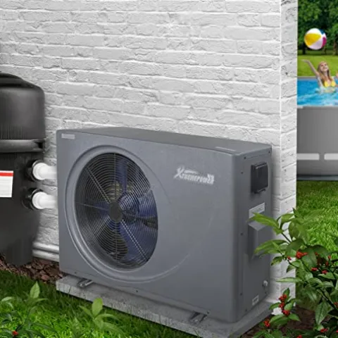 XtremepowerUS 65,000 BTU Inground Pool Heat Pump 220-240V