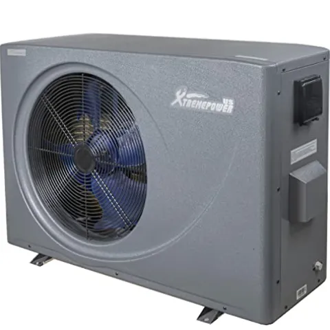 XtremepowerUS 65,000 BTU Inground Pool Heat Pump 220-240V
