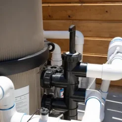 XtremepowerUS DE Pool Filter 60 Sq Ft 120 GPM for In-Ground Pool & Spa