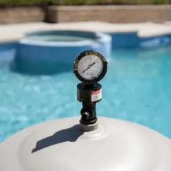 XtremepowerUS DE Pool Filter 60 Sq Ft 120 GPM for In-Ground Pool & Spa