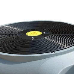 XtremepowerUS Heat Pump Titanium Super Quiet Swimming Pool Heater Gray