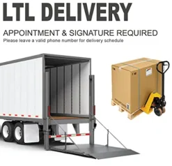 XtremepowerUS Heat Pump Titanium Super Quiet Swimming Pool Heater Gray