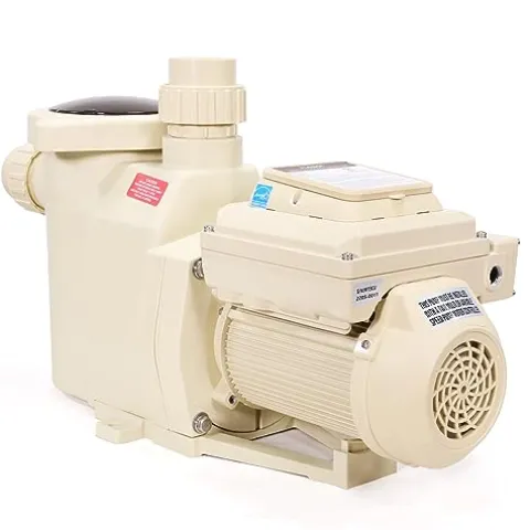 XtremepowerUS 3.0HP High-Flo Pool Pump Variable Speed In-Ground Pool – Energy Star Certified