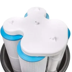 XtremepowerUS Inground Pool Cartridge Filter Black