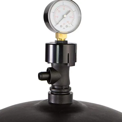 XtremepowerUS Inground Pool Cartridge Filter Black