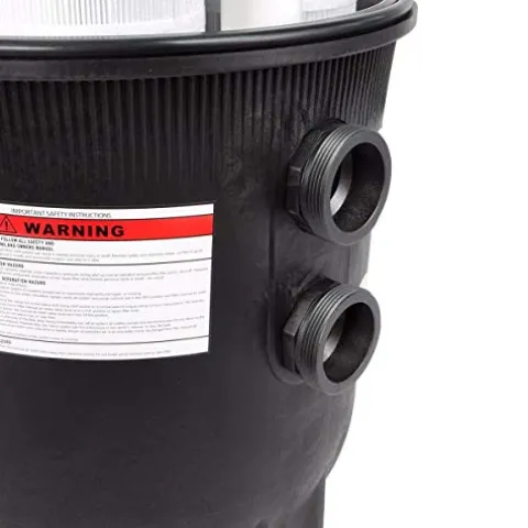 XtremepowerUS Inground Pool Cartridge Filter Black