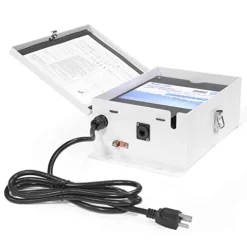 XtremepowerUS Pool Chlorine Generator Salt Chlorinator White