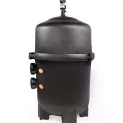 XtremepowerUS Pro-Series Pool Cartridge Filter In-Ground Swimming Pool and Spa Filter System Black