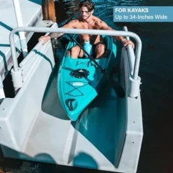 YAKport Personal Kayak Launch Station for Docks Tan