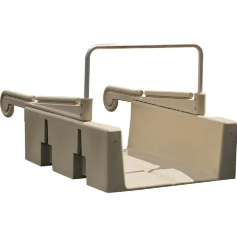 YAKport Personal Kayak Launch Station for Docks Tan