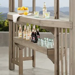 Yardistry Madison 10′ x 14′ Pergola Gray