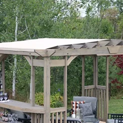 Yardistry Madison 10′ x 14′ Pergola Gray
