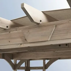 Yardistry Madison 10′ x 14′ Pergola Gray