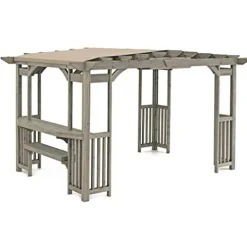 Yardistry Madison 10′ x 14′ Pergola Gray