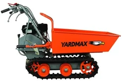 YARDMAX Track Barrow 660 lb Capacity Briggs CR950 6.5 hp 208cc Orange