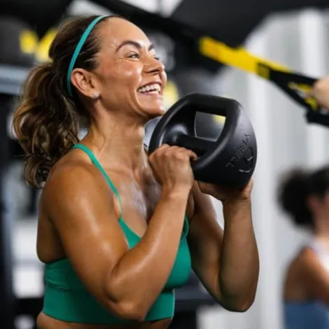 YBell Pro 18 Piece Bundle with Horizontal Rack Black – 3-in-1 Kettlebell, Dumbbell, Push Up Bar