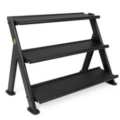 YBell TRX Horizontal Rack Commercial-Grade Steel Black