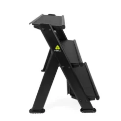 YBell TRX Horizontal Rack Commercial-Grade Steel Black